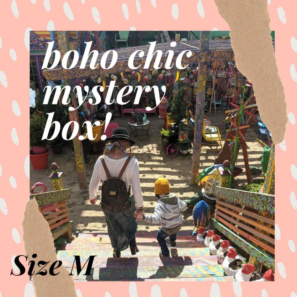 Bo Ho Chic Mystery Box Size Medium!